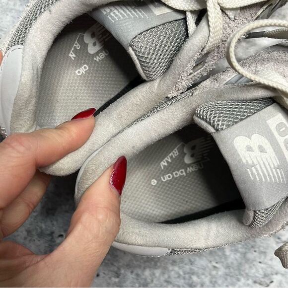New Balance Grey Raincloud 580 7 - Picture 4 of 7
